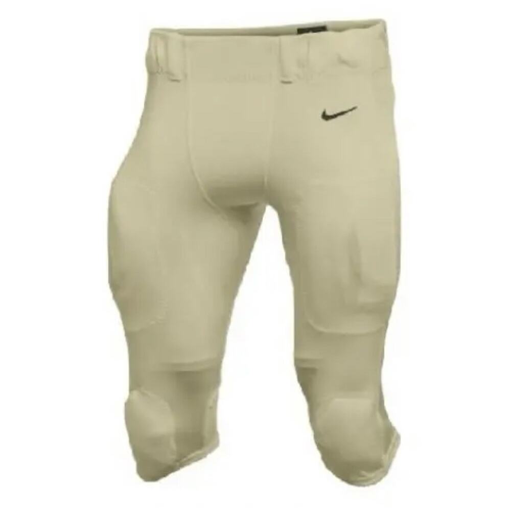 NWT Nike VAPOR Varsity Football Pants Vegas Gold XL 908728-783